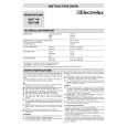 ELECTROLUX EWT718 Owner's Manual