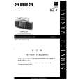 AIWA CZ1 Service Manual