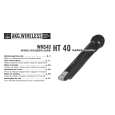 AKG HT40 Owner's Manual