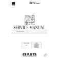 AIWA D27U Service Manual