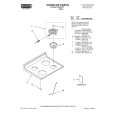 WHIRLPOOL RGE34301 Parts Catalog