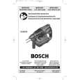 BOSCH 11536VSR Owner's Manual