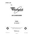 WHIRLPOOL AC1052XS1