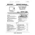 SHARP 37VT12H Service Manual