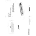 CASIO CPS7ST Owner's Manual