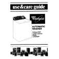 WHIRLPOOL LA5530XPW6 Owner's Manual