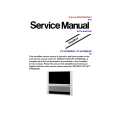 PANASONIC PT53TWD63G Service Manual