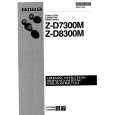 AIWA ZD7300M Owner's Manual