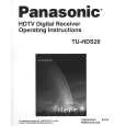 PANASONIC TUHDS20 Owner's Manual