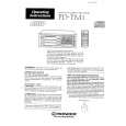 PIONEER PDTM1 Owner's Manual