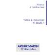 ARTHUR MARTIN ELECTROLUX TI8620N