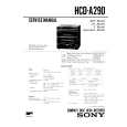 SONY LBTA290 Service Manual