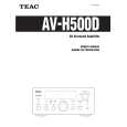 TEAC AV-H500