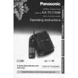PANASONIC KXTC1720B Owner's Manual