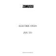 ZANUSSI ZOU331X Owner's Manual