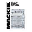 MACKIE 1642-VLZ PRO Owner's Manual