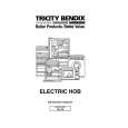 TRICITY BENDIX HS108W Owner's Manual