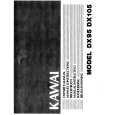 KAWAI DX95 Owner's Manual