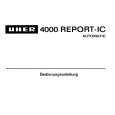 UHER 4000REPORT-IC Owner's Manual