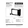 SANYO CTP7134 Service Manual