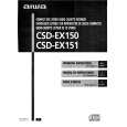 AIWA CSDEX150 Owner's Manual
