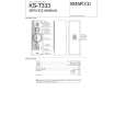 KENWOOD KST333 Service Manual