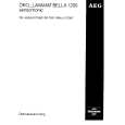 AEG LAVBELLA1200W Owner's Manual