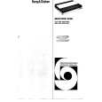 BANG&OLUFSEN BEOCORD5000TYPE492 Service Manual