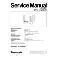 PANASONIC WVBM990 Owner's Manual