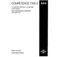 AEG 7330E-B Owner's Manual