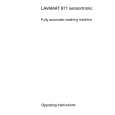 AEG Lavamat 971 Owner's Manual
