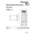 PANASONIC NNT900SA Owner's Manual