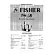 FISHER PH45