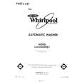WHIRLPOOL LA5430XMW1 Parts Catalog