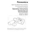 PANASONIC EW243 Owner's Manual