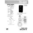 SONY SSA502 Service Manual