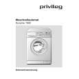 PRIVILEG DYNAMIC7680, 20527 Owner's Manual