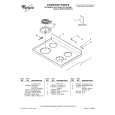 WHIRLPOOL RF111PXSW1 Parts Catalog