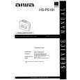 AIWA HSPS181 Service Manual
