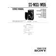 SONY SSM33 Service Manual