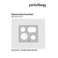 PRIVILEG GK614101CF 07C,60186 Owner's Manual