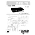 SONY STV50L Service Manual