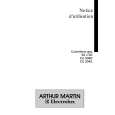 ARTHUR MARTIN ELECTROLUX CG5042 Owner's Manual