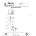 WHIRLPOOL JJTU4600XTP0 Parts Catalog