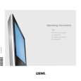 LOEWE Individual 32 Sele Owner's Manual