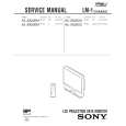 SONY KLX9200M Service Manual