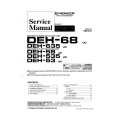 PIONEER DEH53UC Service Manual