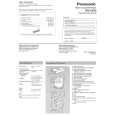 PANASONIC RQSX40 Owner's Manual