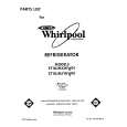 WHIRLPOOL ET18JMXWF01 Parts Catalog