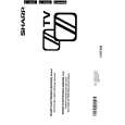 SHARP 51GT25S Owner's Manual